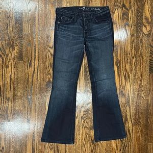 7 for all Mankind “A” pocket jeans 28 bootcut